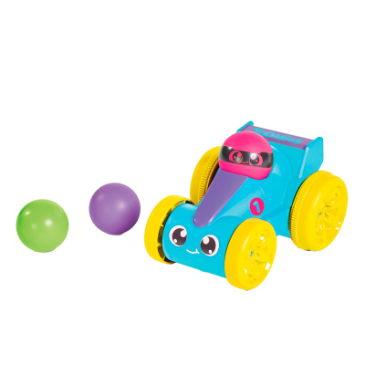 Развивающая игрушка Веселая гоночная машинка Toomies Tomy 67549 1